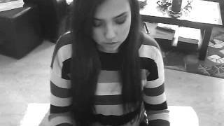 Piano (wo)man Cover-Colton Dixon version