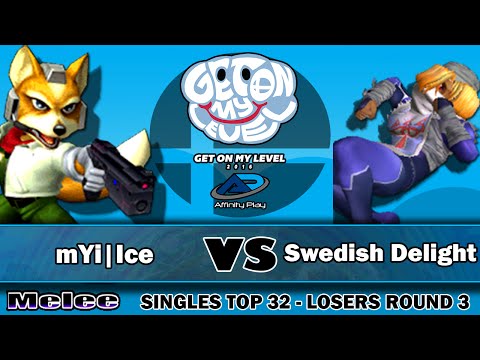 GOML 2016   Singles Top 32   mYi|Ice vs BERT|Swedish Delight   Losers Round 3 13th Pkace