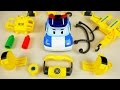 Robocar Poli And Fire Truck Roy Marine Acua Playset