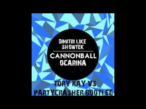 Dimitri Like Showtek - Cannonball Ocarina (Tory Kay vs. Partycrasher Bootleg) .m4v