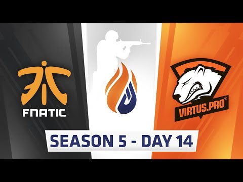 ECS Season 5 Day 14 - Fnatic vs Virtus.pro - Mirage