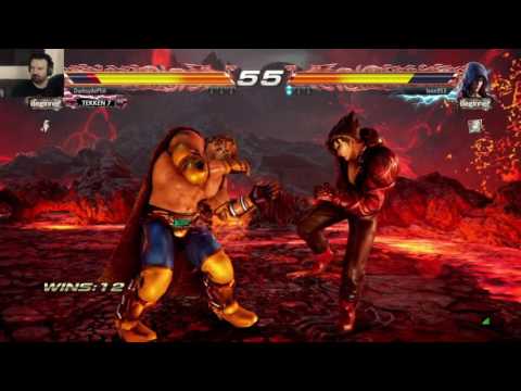 Tekken 7: King Online MP pt16 - vs. Jin