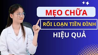 Cách chữa rối loạn tiền đình hiệu quả tại nhà | Thầy Thuốc Lê Minh Tuấn