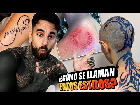 31 ESTILOS de TATUAJE EXPLICADOS 🔥 ¿Qué TATUAJES existen? 🤔
