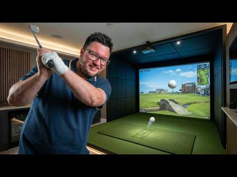 I Tried Edinburgh’s First Social Golf Simulator… I Didn’t Expect This!