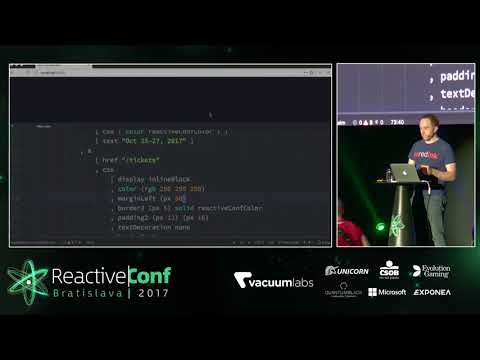 ReactiveConf 2017: Lightning Talk - Richard Feldman