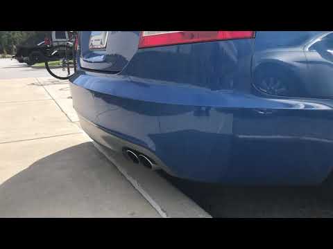2007 Audi S6 v10 cat & muffler delete