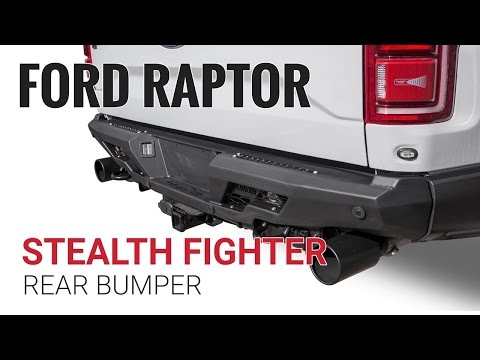 Ford Raptor Stealth Fighter Rear Bumper