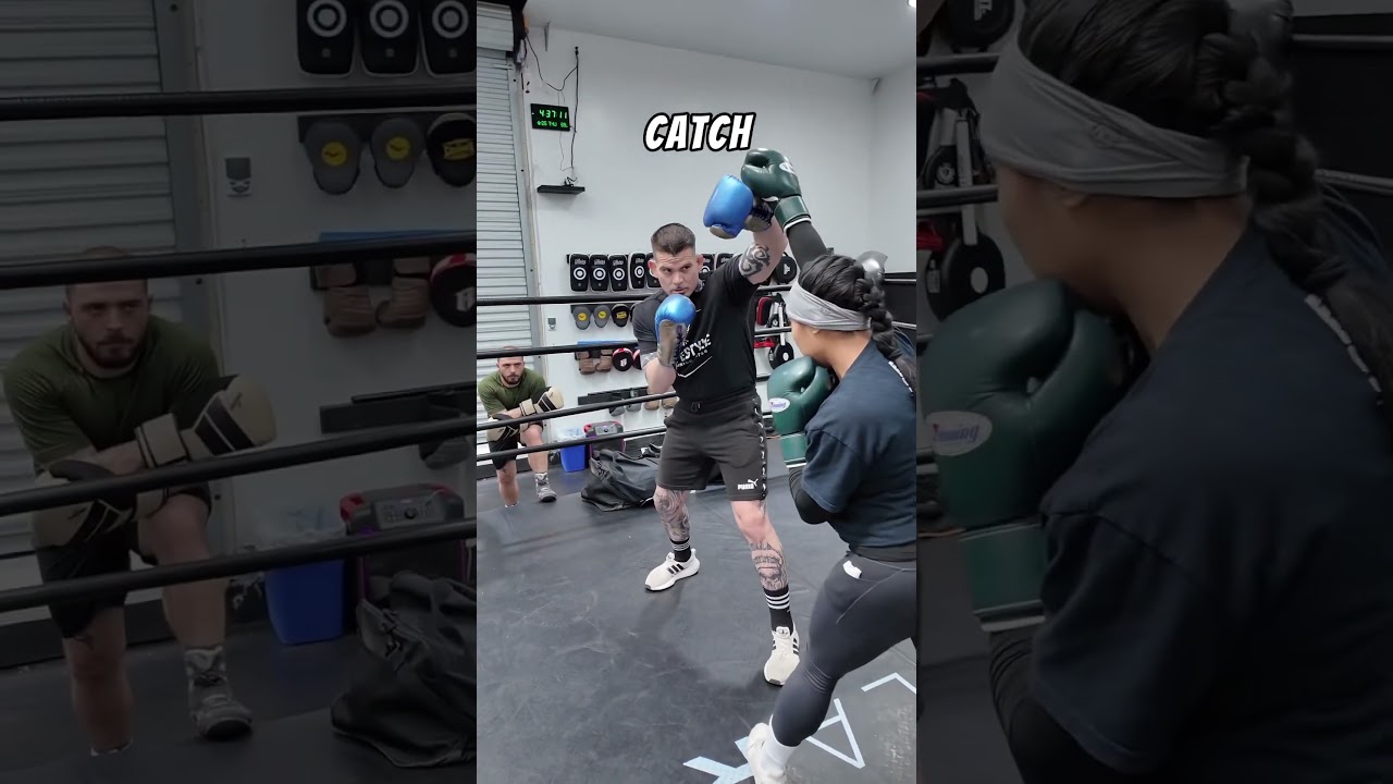 How to Defend The 1 - 2 #boxing