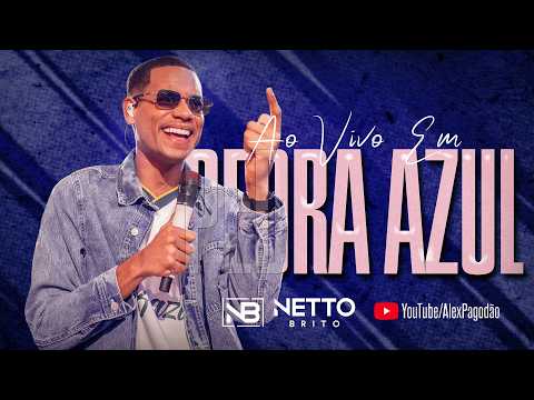 NETTO BRITO AO VIVO EM PEDRA AZUL - MG