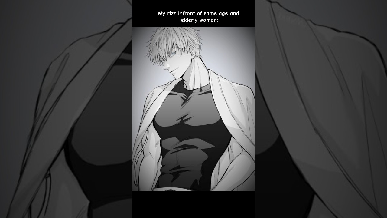 [bro's rizz is unmatchable]~JJK Gojo edit||The lost soul down x lost soul