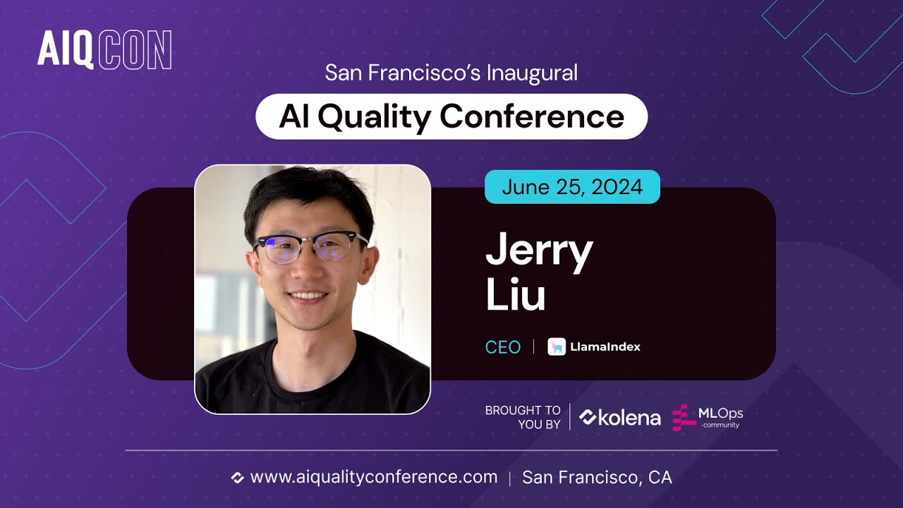 Building Advanced Agents Over Complex Data // Jerry Liu