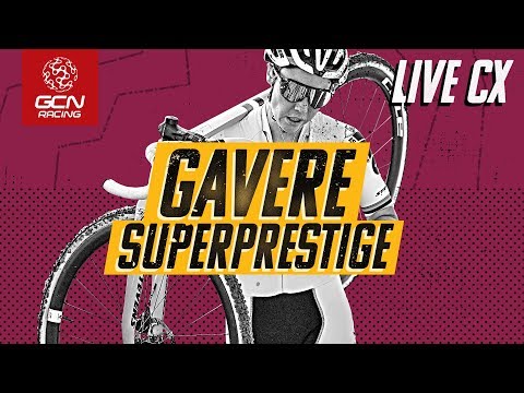 FULL REPLAY Cyclo-cross: Gavere Telenet Superprestige 2019 Elite Men & Women | CX On GCN Racing