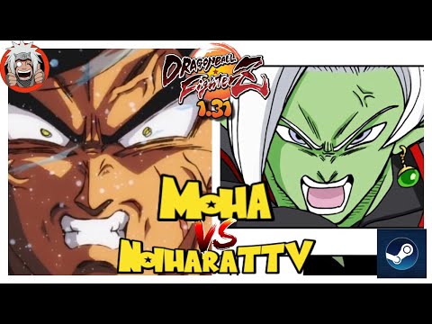 DBFZ NoiharaTTV vs Moha - Amazing Fights! - Ver 1.31