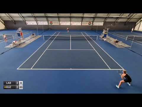 ANETA LABOUTKOVA V KATARINA KUZMOVA - W25 TRNAVA (incomplete)