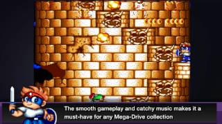 Chiki Chiki Boys review sega Mega Drive / Genesis