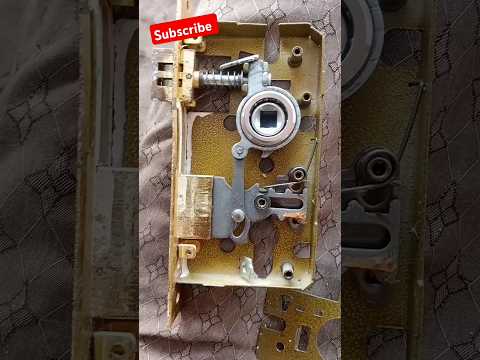 Repair Door Lock Machine