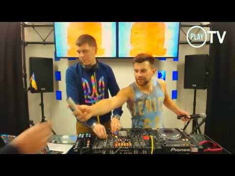 Live @ PlayTV 15 10 2014   Synthetic Technology & Mc Виторчик
