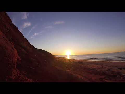 Prince Edward Island - North Lake Sunset - 1 Minute Time Lapse