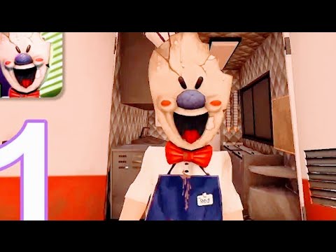 Ice Scream: Horror Adventure - Gameplay Walkthrough Part 1 - Tutorial (iOS, Android)