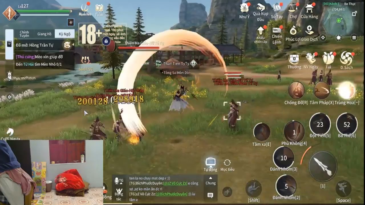 Satou Akira | Vô Tận Đạo Tâm Dẫn Phong Thần