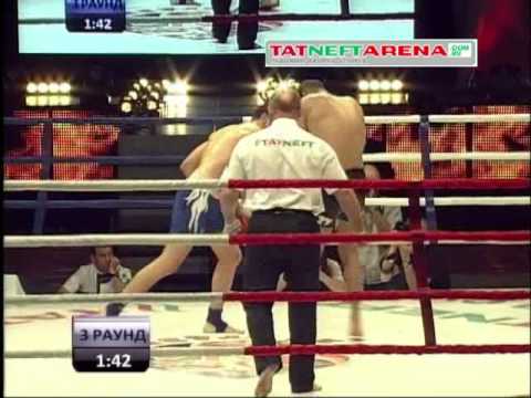 Alexander Stetsurenko (Russia) -- Samir Al Mansouri (Morocco)