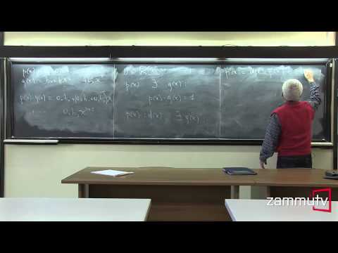 Corso zero di matematica (lezione 8) - I polinomi