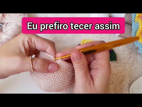 Amigurumi step by step _ Did you know this technique?