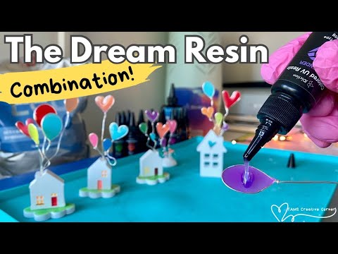 Eco + Colored UV Resin: The Combo You Didn't Know You Needed! Obsessed 😍