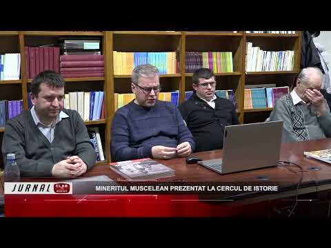 Mineritul muscelean prezentat la Cercul de Istorie ( 22 02 2023 )
