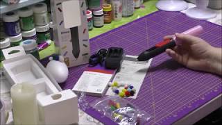 Meine neue Heißklebepistole mini - der Gluey von Bosch / Akku Klebestift