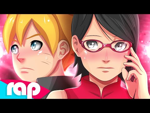 EU E VOCÊ 💘 - Boruto & Sarada (Boruto) | Feat. @JacyMochizukii