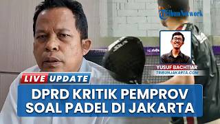 Kritik Pedas DPRD dari PSI ke Pemprov DKI Jakarta: Lalai Awasi Lapangan Padel di Permukiman