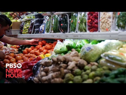 The major factors driving up the cost of food