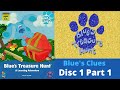 Let S Play Blue S Treasure Hunt Disc 1 Part 1