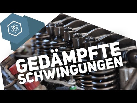 Damped oscillations – examples – spring pendulum