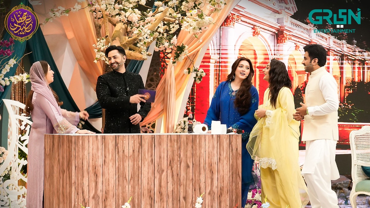 COLA NEXT GAME | Day 01 | Special Celebrities Show | Momal Sheikh & Momina Iqbal | Green TV