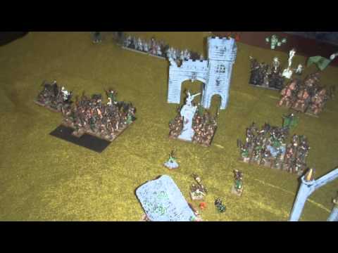 Trevy's Batreps - Beastmen vs Dark Elves 2250 points
