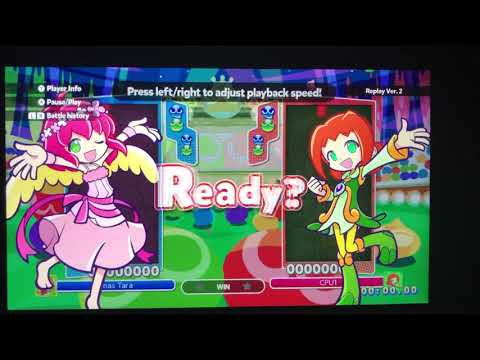 Puyo Puyo Champions - Harpy (me) vs Ally (Puyo Puyo 2)