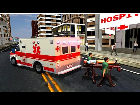 City Ambulance Rescue3D- Emergency City Transport Driver-Android GamePlay
