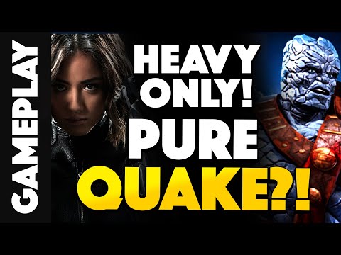 Pure Quake DESTROYS No Retreat KORG! HEAVY ONLY NO DEX NO PARRY!