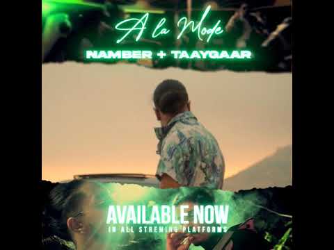 A LA MODE feat. TAAYGAAR LE 05/10/2021