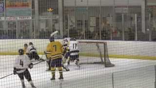 preview picture of video 'Newington-Berlin-Manchester 7, Wethersfield 4, February 1,  2014'