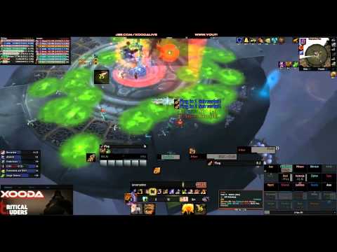 Xooda vs. Ji-Kun 25 Heroic (Elemental Shaman POV)