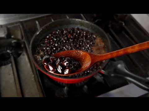 기사식당 대박집 콩자반