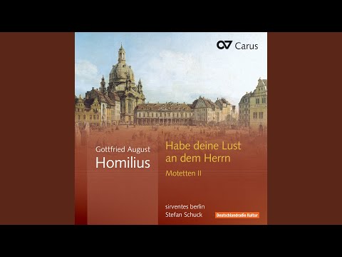Homilius: Domine ad adiuvandum me, HoWV IV.1