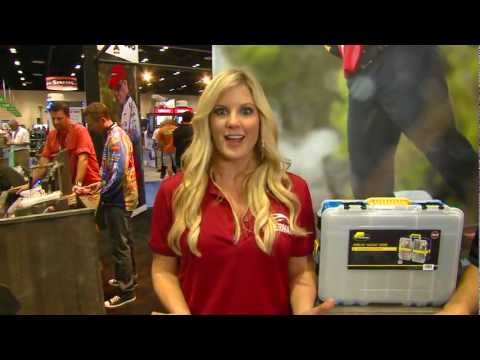 Plano's HYDRO-FLO FLEX'N GO Satchel at ICAST 2012