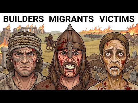 90% of Europe Replaced in 300 Years | The Yamnaya DNA Mystery