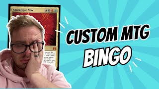 R/Custommagic Bingo - 3 mana for infinite
