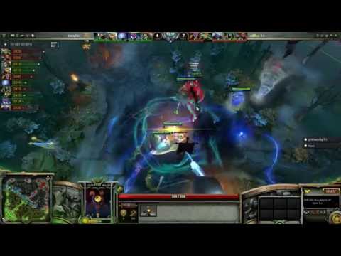 Dota 2 Pit League: Season 2 - Team Tinker vs Fnatic - Game 1
